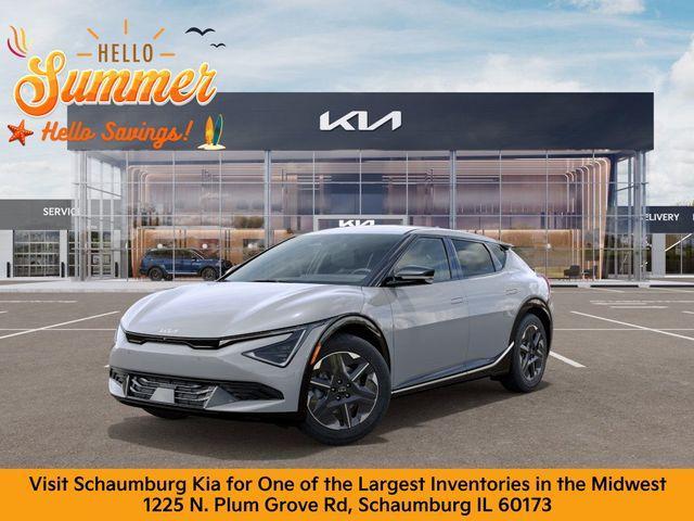 new 2025 Kia EV6 car, priced at $50,400