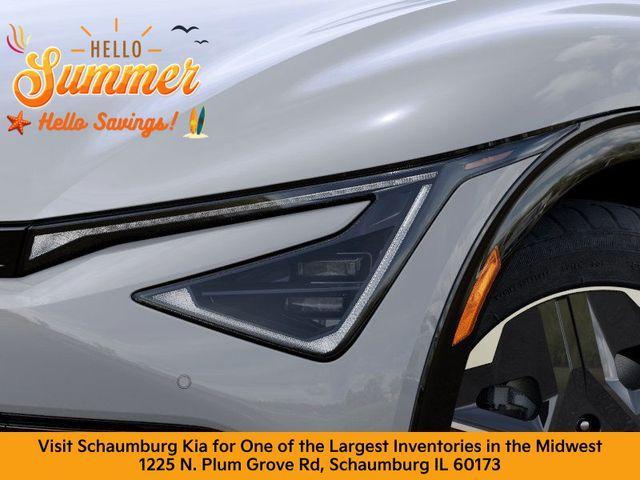 new 2025 Kia EV6 car, priced at $50,400