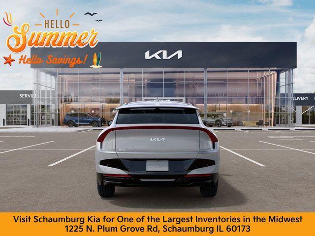 new 2025 Kia EV6 car, priced at $50,400