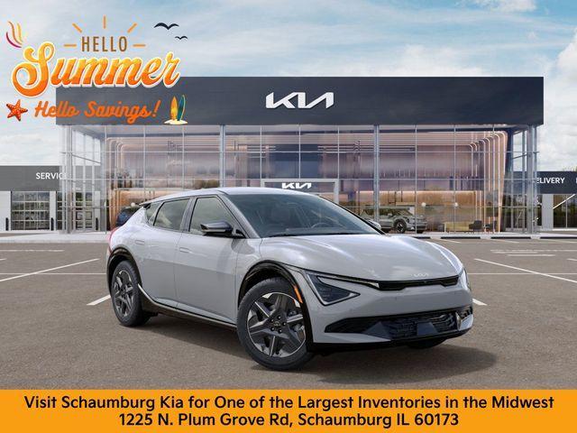 new 2025 Kia EV6 car, priced at $50,400