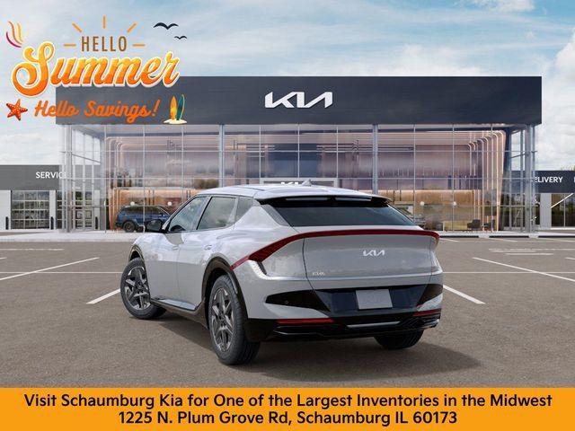 new 2025 Kia EV6 car, priced at $50,400