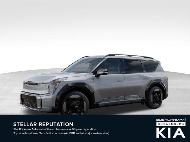 new 2025 Kia EV9 car, priced at $67,675