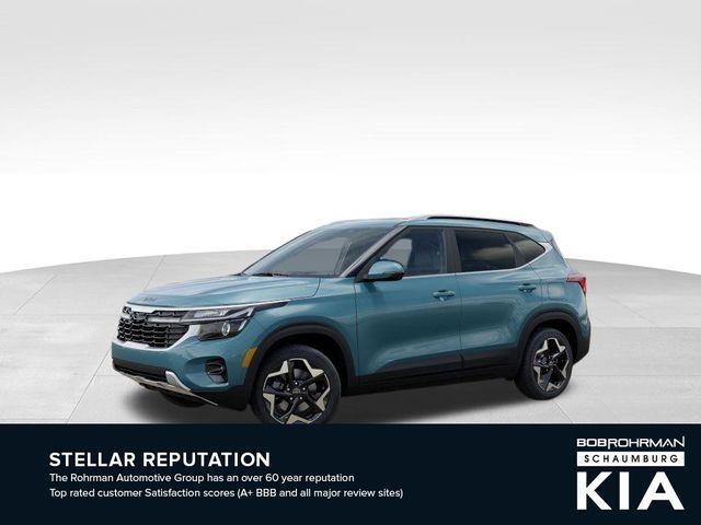 new 2025 Kia Seltos car, priced at $29,905