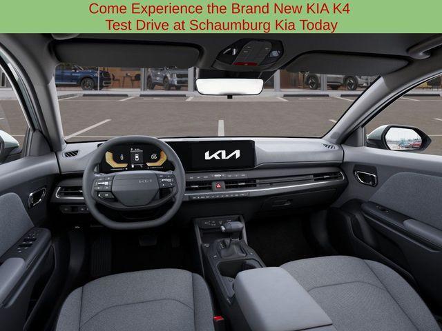 new 2025 Kia K4 car, priced at $23,195