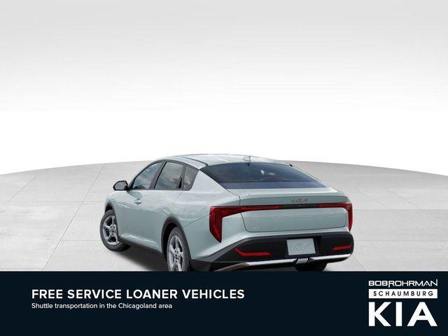 new 2025 Kia K4 car, priced at $22,895