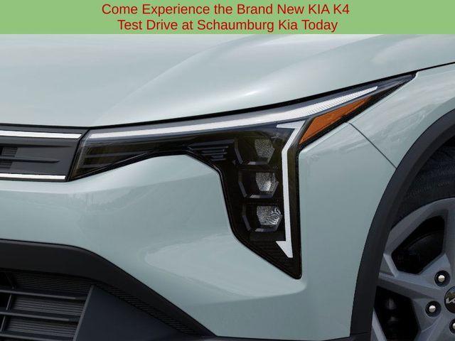 new 2025 Kia K4 car, priced at $23,195