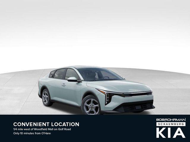 new 2025 Kia K4 car, priced at $22,895