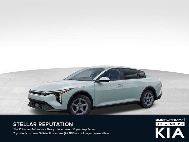 new 2025 Kia K4 car, priced at $22,895