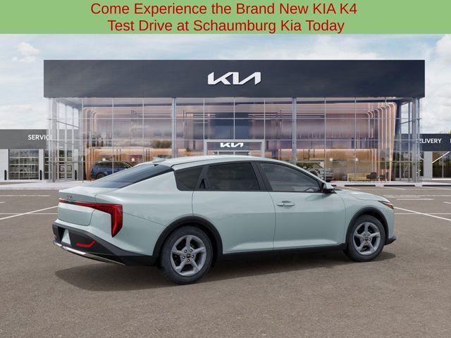 new 2025 Kia K4 car, priced at $23,195