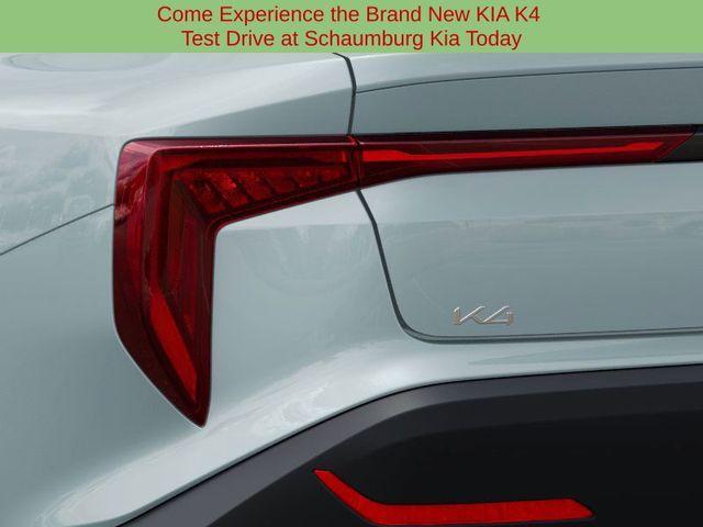 new 2025 Kia K4 car, priced at $23,195