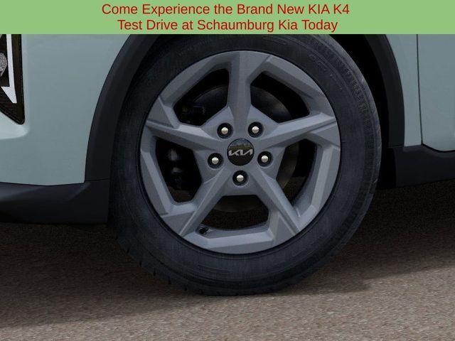 new 2025 Kia K4 car, priced at $23,195