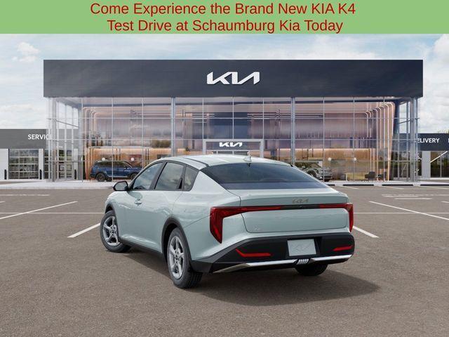 new 2025 Kia K4 car, priced at $23,195