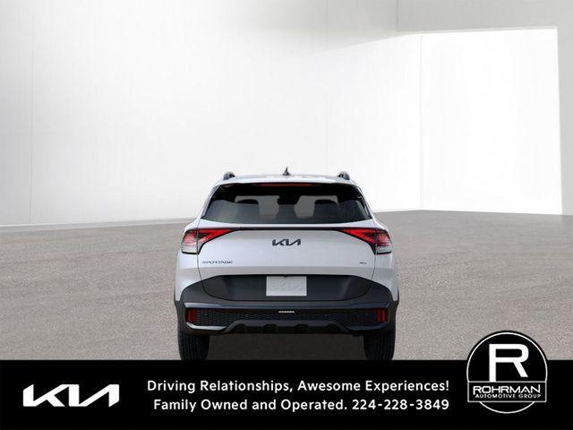 new 2025 Kia Sportage Plug-In Hybrid car, priced at $42,125