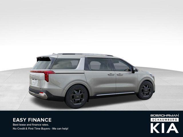 new 2025 Kia Carnival Hybrid car, priced at $89,385