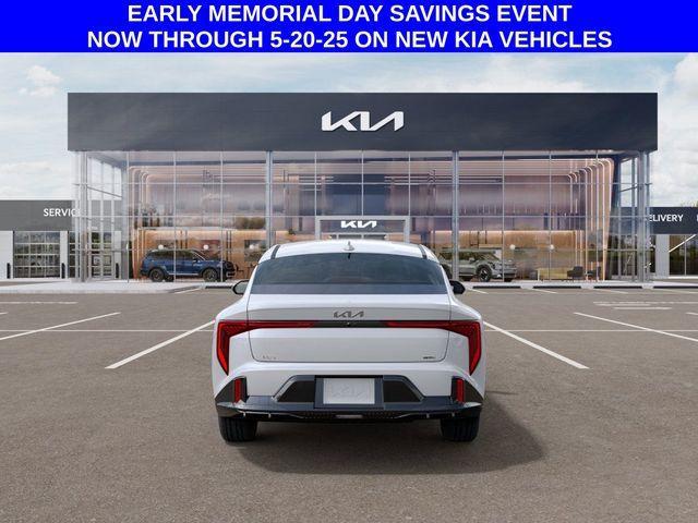 new 2025 Kia K4 car, priced at $27,183