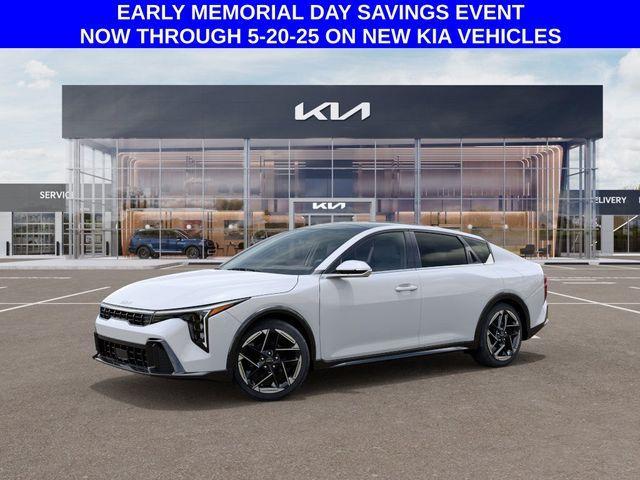 new 2025 Kia K4 car, priced at $27,183