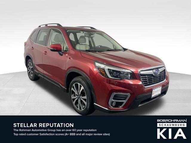 used 2021 Subaru Forester car, priced at $23,999