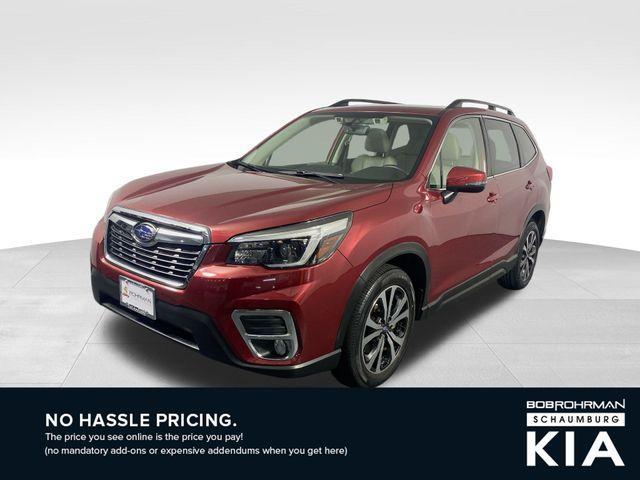 used 2021 Subaru Forester car, priced at $23,999