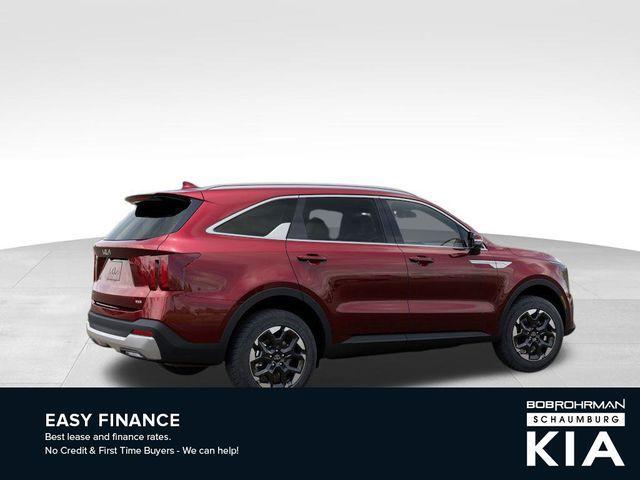 new 2025 Kia Sorento car, priced at $38,885