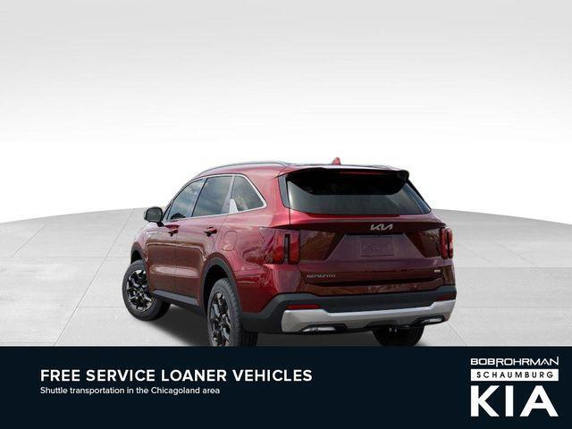 new 2025 Kia Sorento car, priced at $38,885