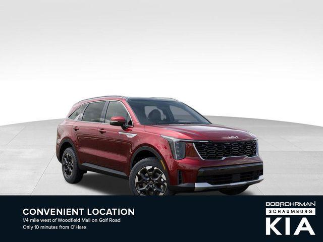 new 2025 Kia Sorento car, priced at $38,885