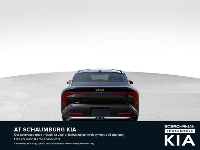 new 2025 Kia K4 car, priced at $22,070