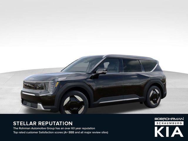 new 2025 Kia EV9 car, priced at $59,742