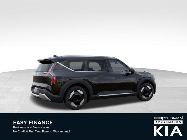 new 2025 Kia EV9 car, priced at $59,742