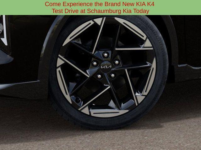 new 2025 Kia K4 car, priced at $25,295