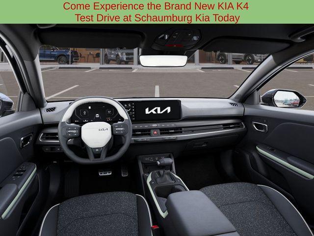 new 2025 Kia K4 car, priced at $25,295