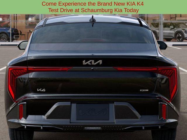 new 2025 Kia K4 car, priced at $25,295