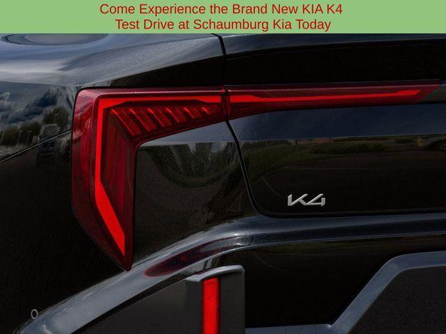 new 2025 Kia K4 car, priced at $25,295