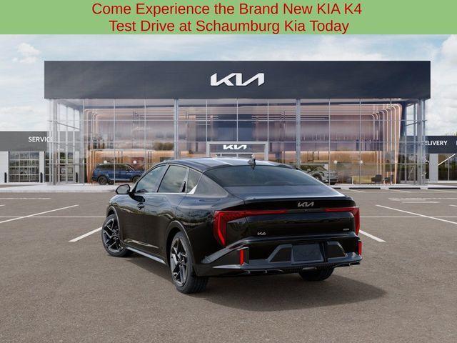 new 2025 Kia K4 car, priced at $25,295