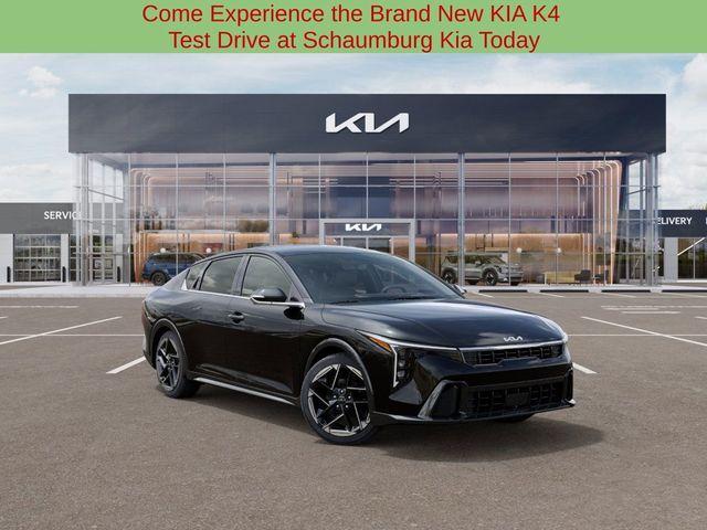 new 2025 Kia K4 car, priced at $25,295