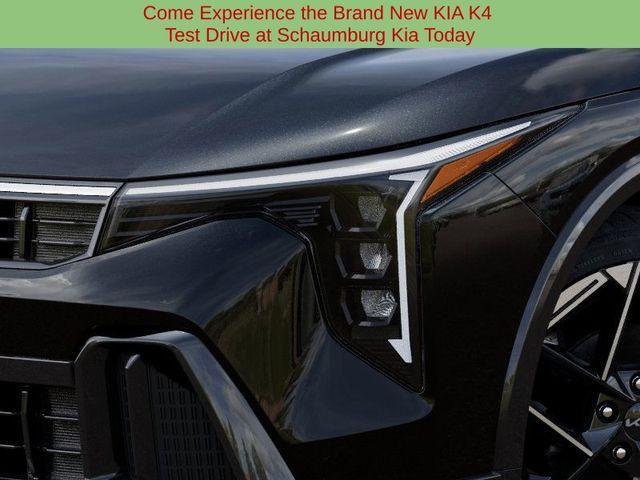 new 2025 Kia K4 car, priced at $25,295