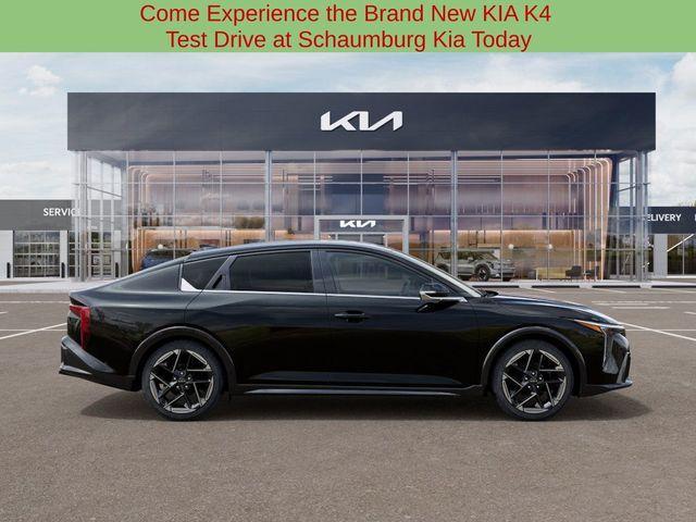 new 2025 Kia K4 car, priced at $25,295