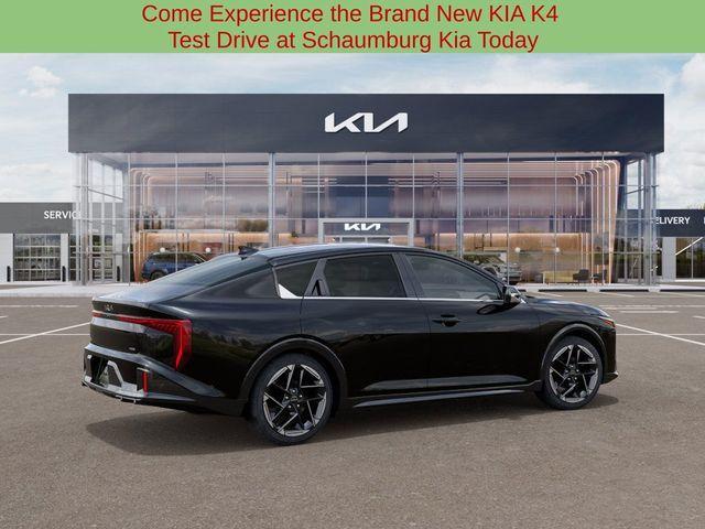 new 2025 Kia K4 car, priced at $25,295