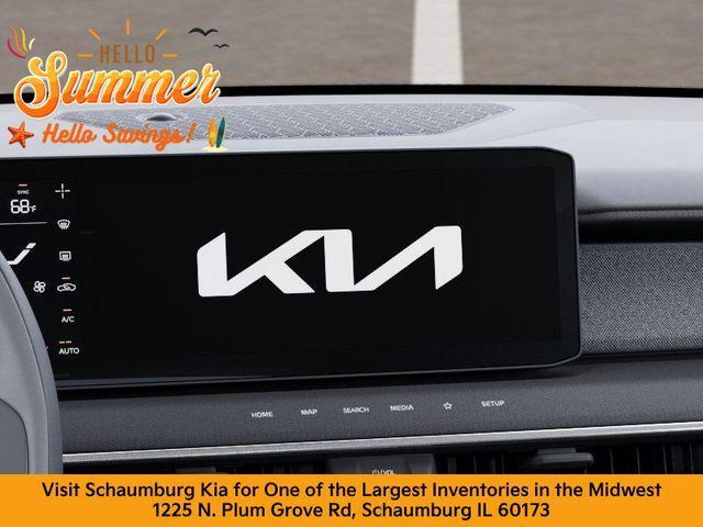 new 2026 Kia EV9 car, priced at $69,956