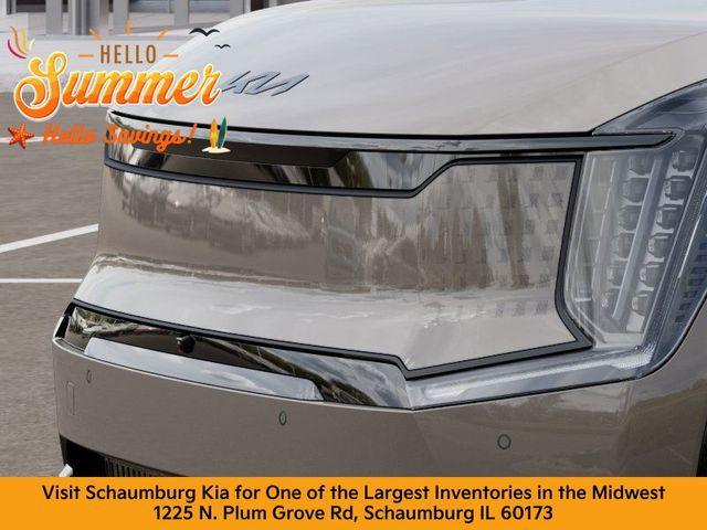 new 2026 Kia EV9 car, priced at $69,956