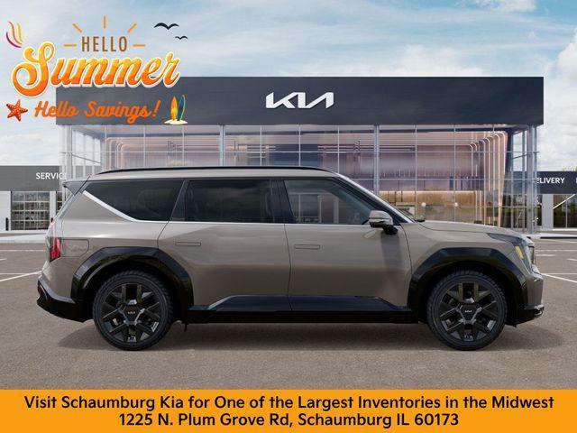 new 2026 Kia EV9 car, priced at $69,956