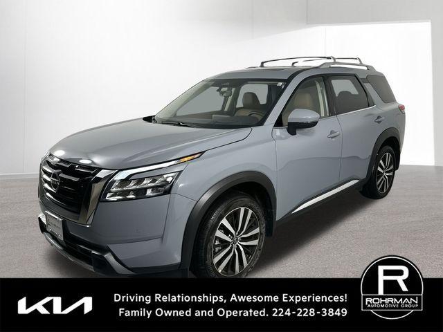 used 2025 Nissan Pathfinder car, priced at $45,500