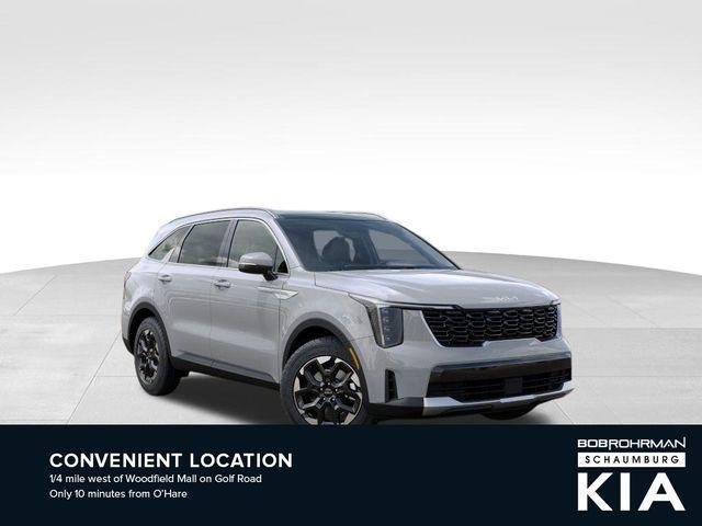 new 2025 Kia Sorento car, priced at $36,435