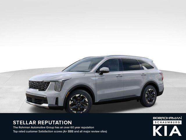 new 2025 Kia Sorento car, priced at $36,435