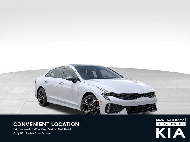 new 2025 Kia K5 car, priced at $32,550