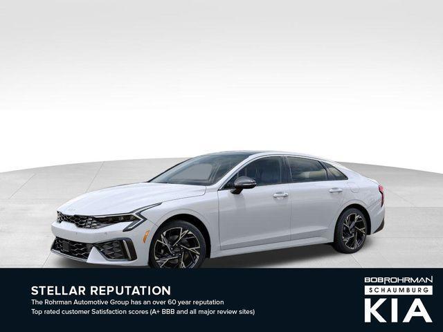 new 2025 Kia K5 car, priced at $32,550