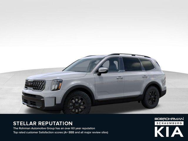 new 2025 Kia Telluride car, priced at $48,450