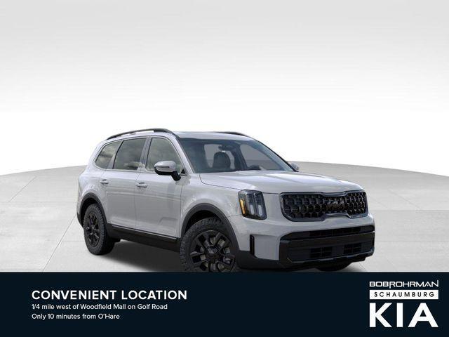 new 2025 Kia Telluride car, priced at $48,450