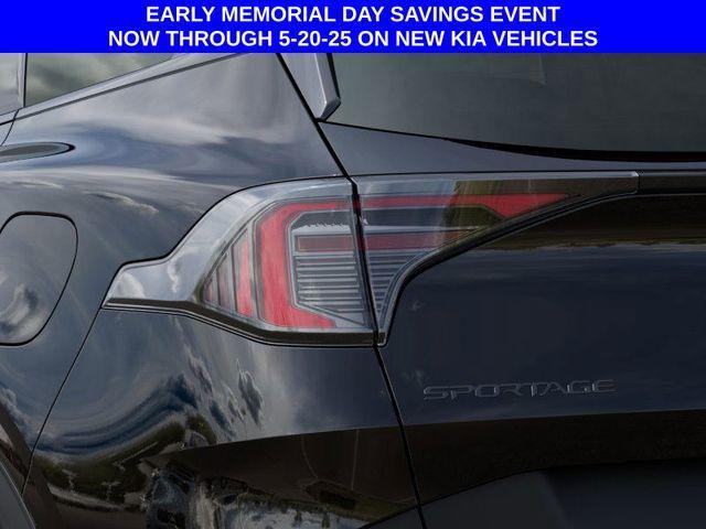 new 2026 Kia Sportage car, priced at $35,040