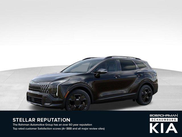 new 2026 Kia Sportage car, priced at $35,040