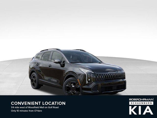 new 2026 Kia Sportage car, priced at $35,040